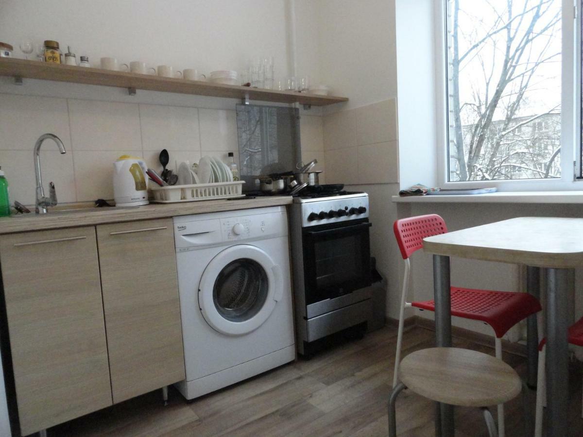 Apartment Arena Riga Quiet Center Free Parking Экстерьер фото